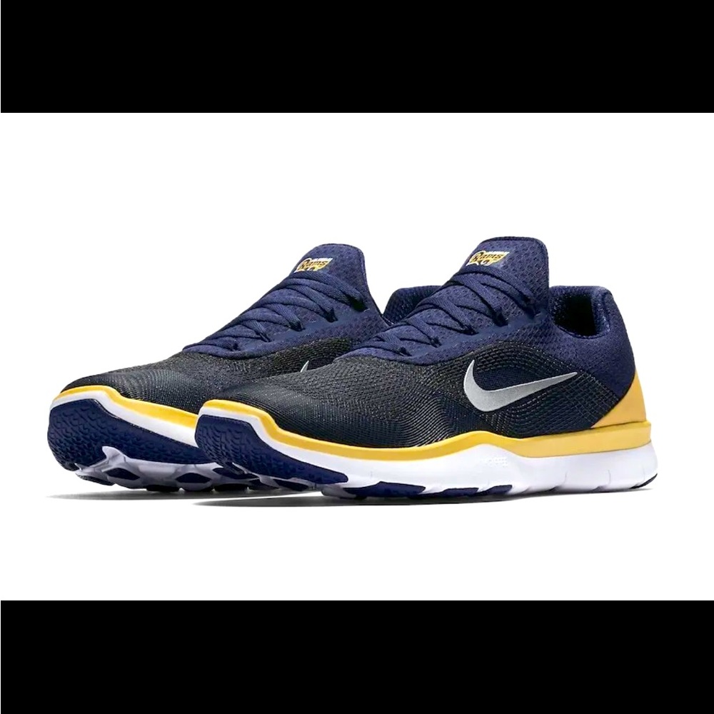Nike Los Angeles Rams Free Trainer V7 Limited Edition AA1948-407 Shoes Size 10